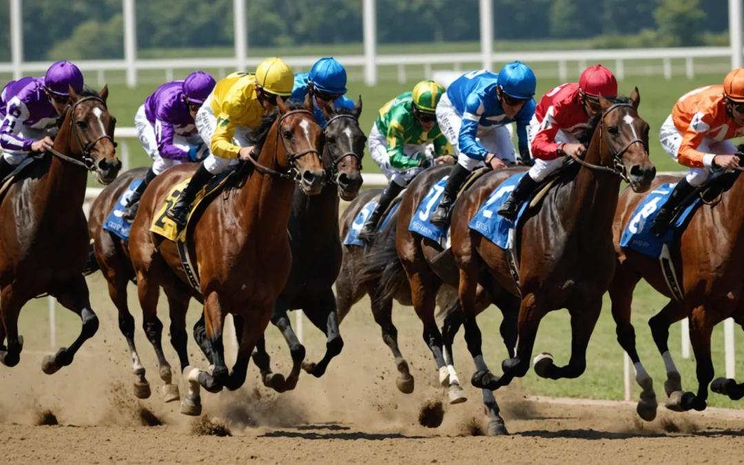 Les Courses de Chevaux: Un Sport de Vitesse et de Passion