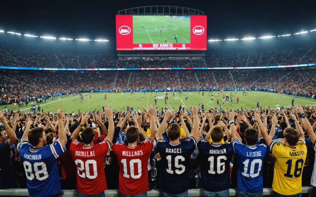 Les Meilleurs Jeux de Sport en Direct pour les Fans de Compétition