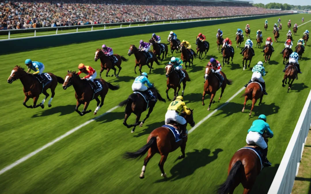 Découvrez les jeux de turf en ligne incontournables qui vous feront vibrer