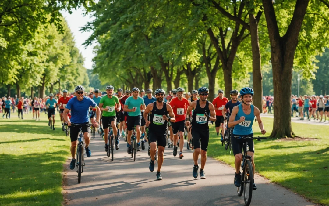 découvrez les courses sportives incontournables pour brûler des calories et s’amuser