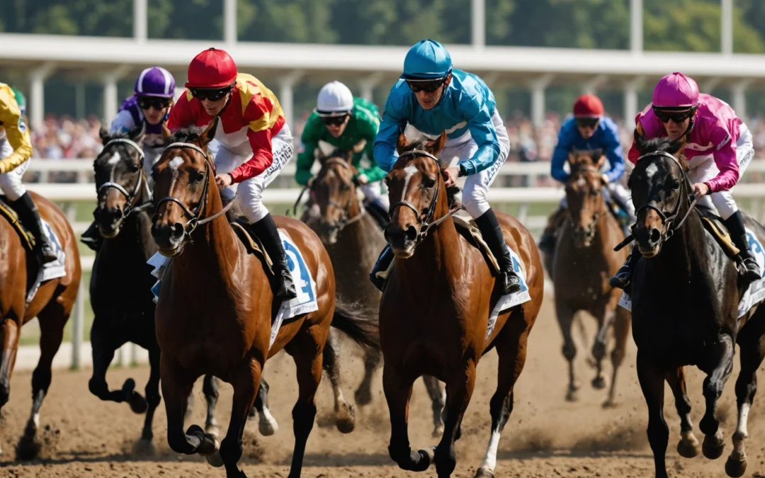 les jockeys qui révolutionnent les courses : les stars actuelles à découvrir