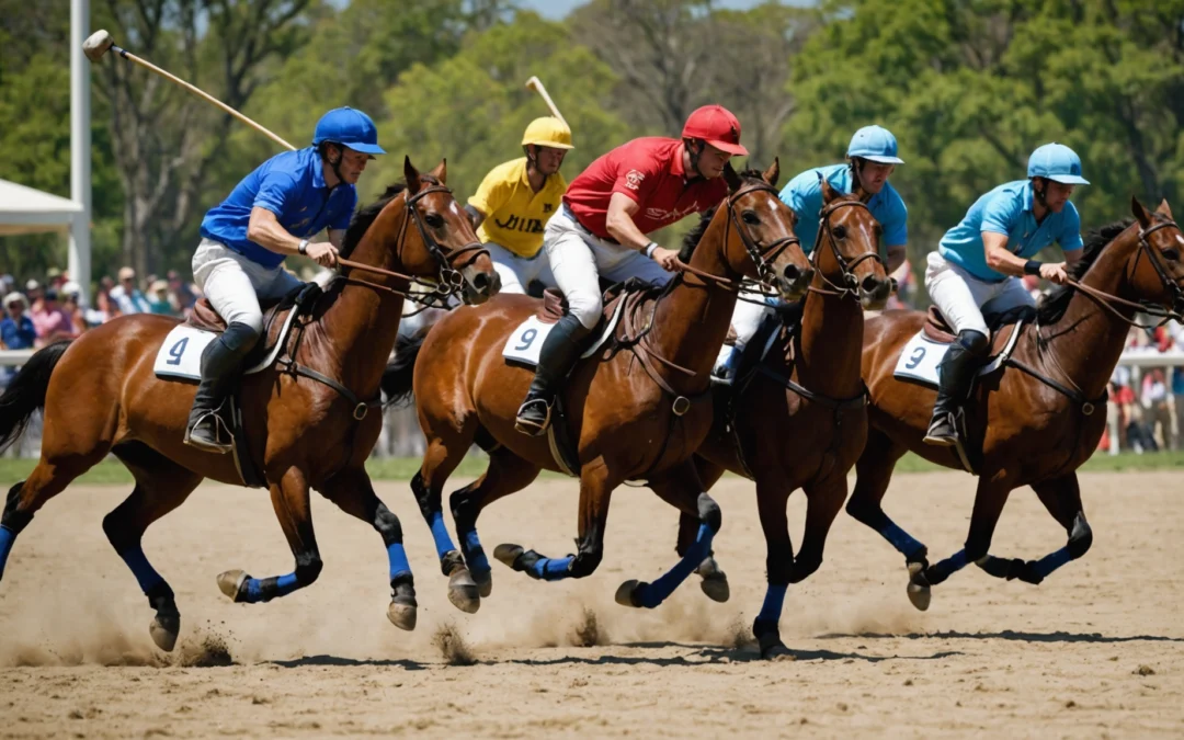 Découvrez le monde fascinant des jeux de chevaux : sport et stratégie réunis !
