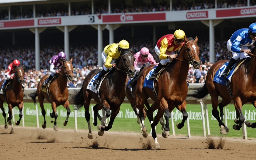 Les chevaux survoltés : les temps forts de la saison qui bousculent les pronostics