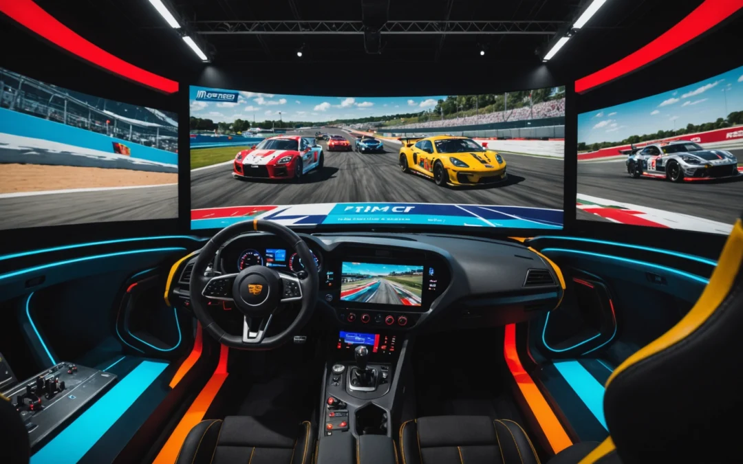 Les jeux de course incontournables pour les passionnés de sport automobile