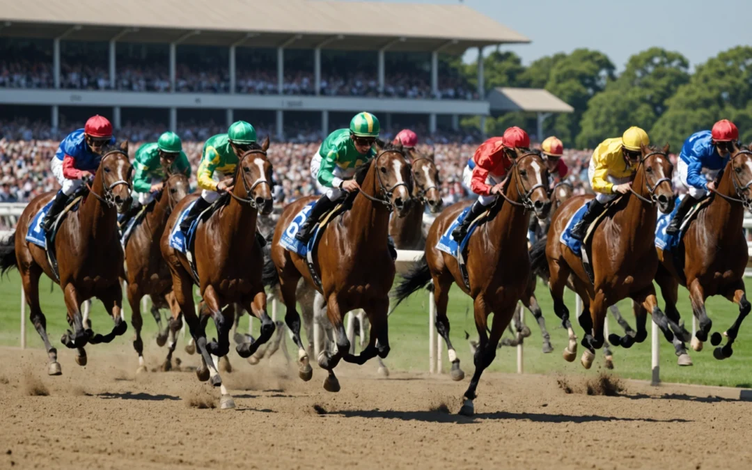 Misez sur la victoire : secrets pour briller aux courses hippiques sportives