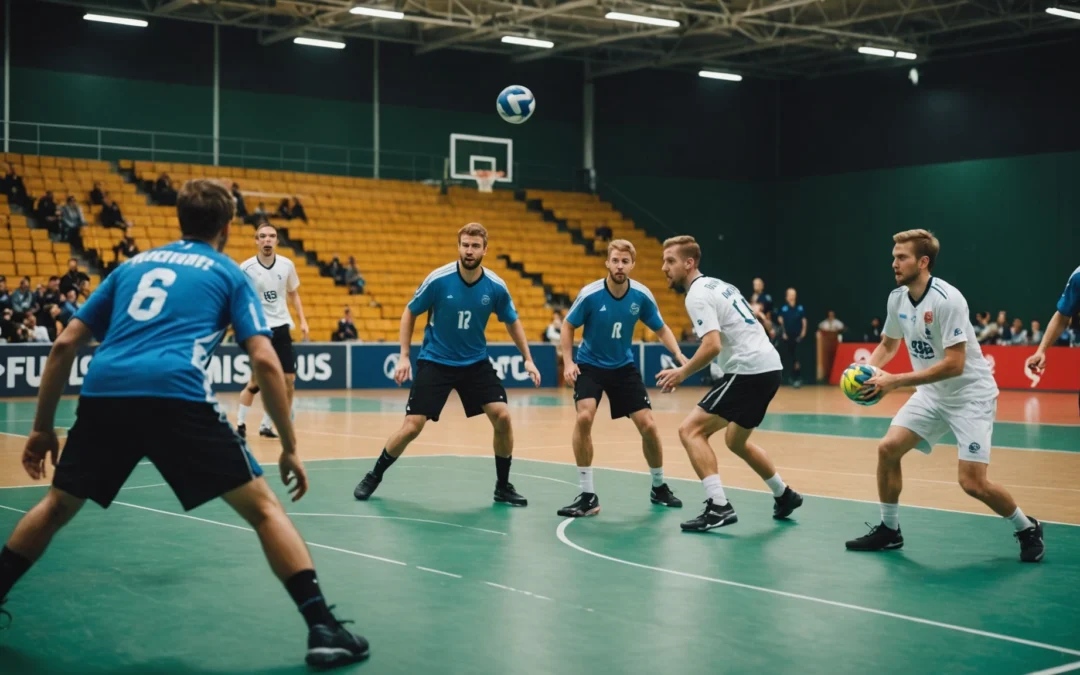 duree match de handball