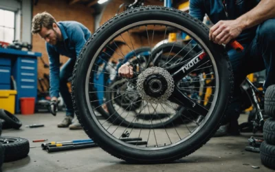 Réparer un pneu tubeless de vélo : astuces pour rouler l’esprit tranquille