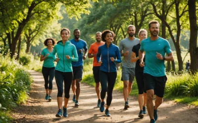 Sculpter ses cuisses avec la marche rapide : un défi revitalisant !