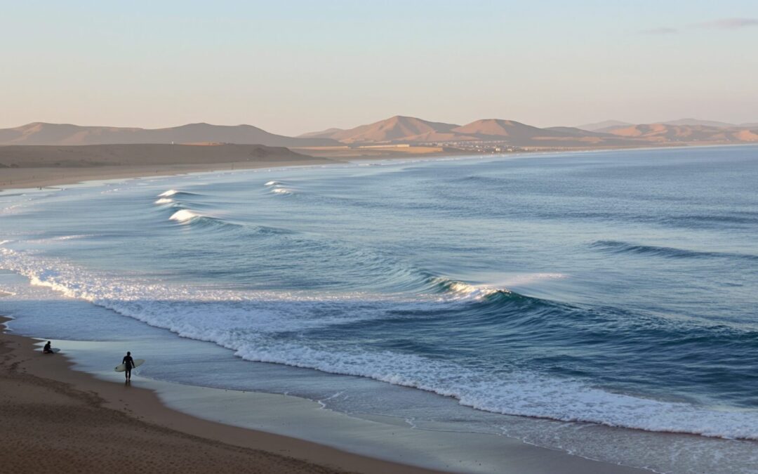 quand surfer a taghazout