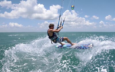 Combien de temps faut-il pour apprendre à sauter en kitesurf​ ?