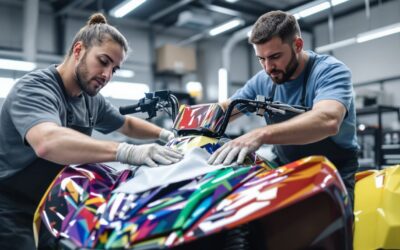 Quels sont les avantages d’un covering quad par rapport à la peinture ?