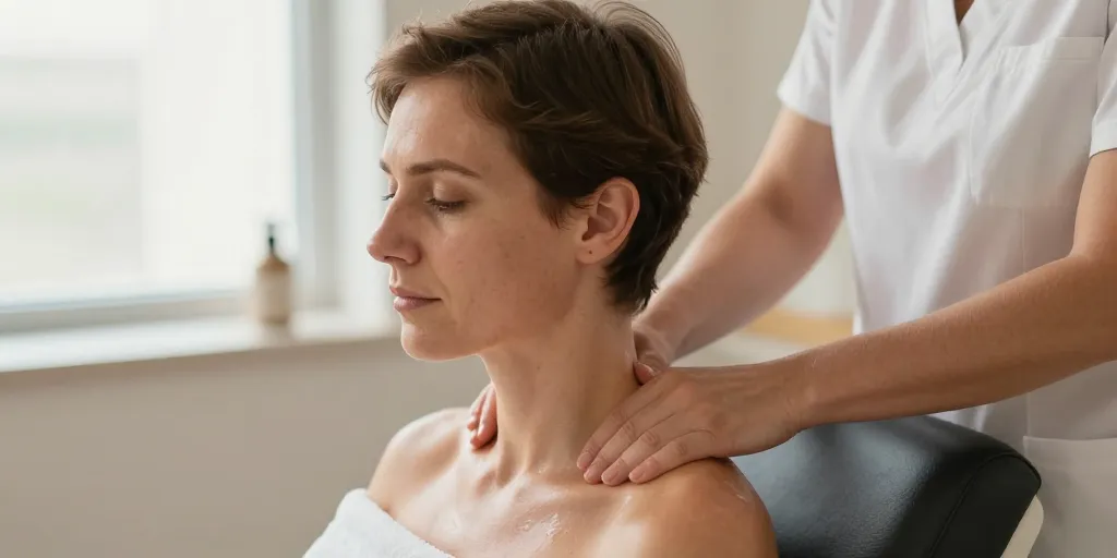 massage trapeze cervicale​