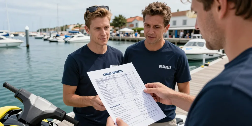 jet ski la baule prix