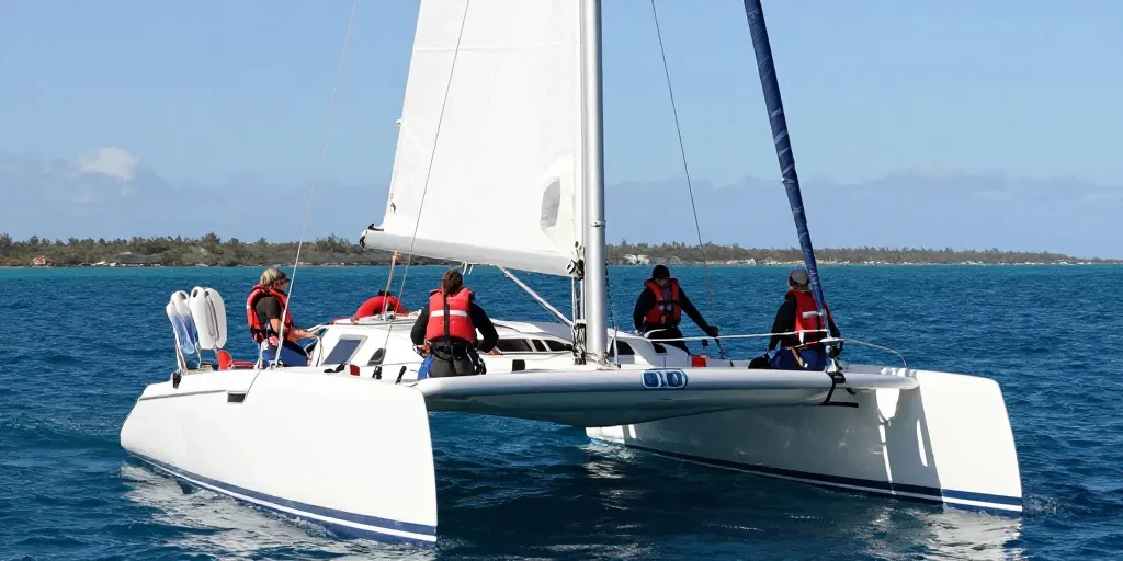 polynesie en catamaran